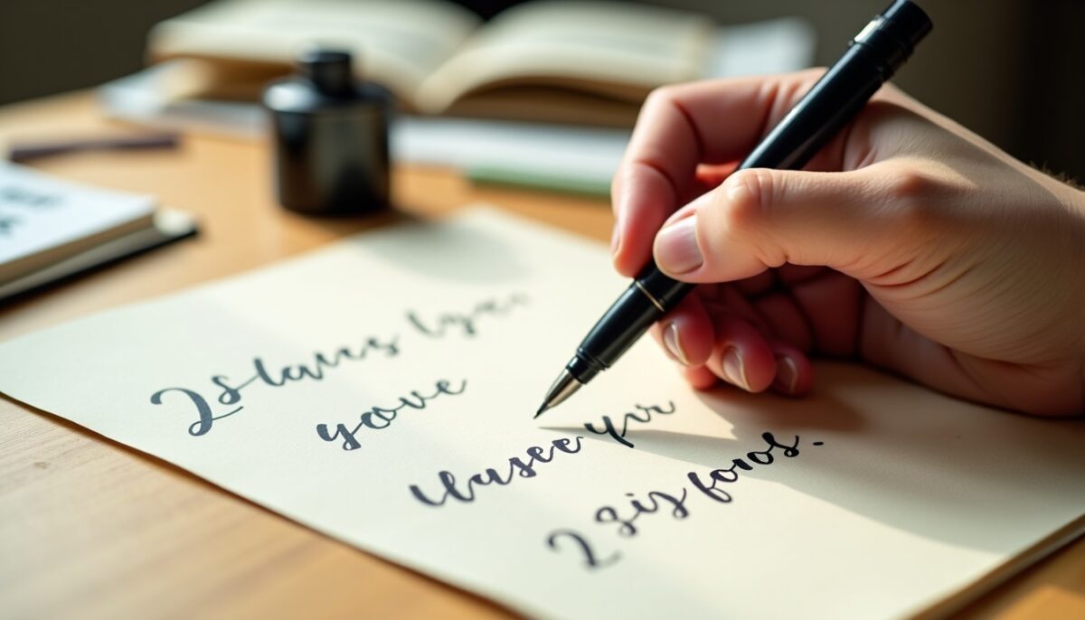 20 polices d’écriture manuscrite gratuites à découvrir pour des créations pleines d’émotion