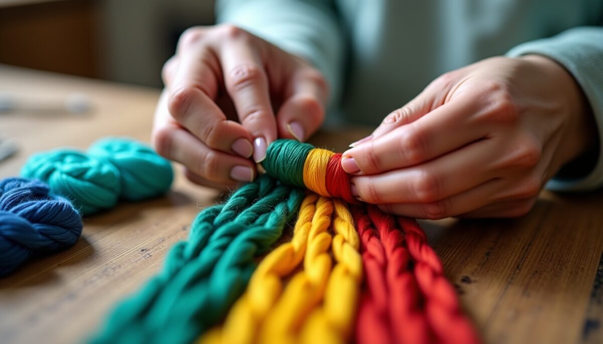 Technique du bracelet kumihimo : guide clair pour tisser des cordons japonais précis et durables