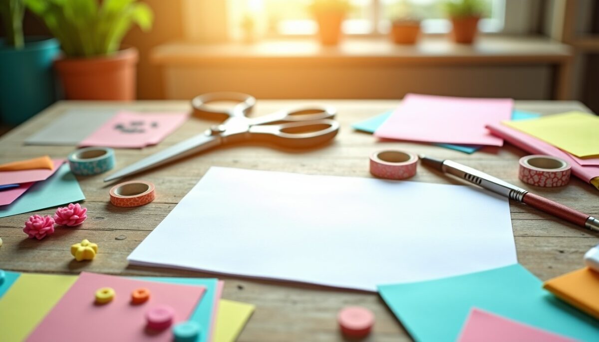 Astuces de scrapbooking pour débuter : outils, techniques et erreurs fréquentes à éviter, en détail