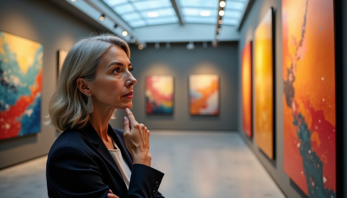 15 peintres abstraits contemporains à découvrir : guide clair pour lire la couleur et la matière