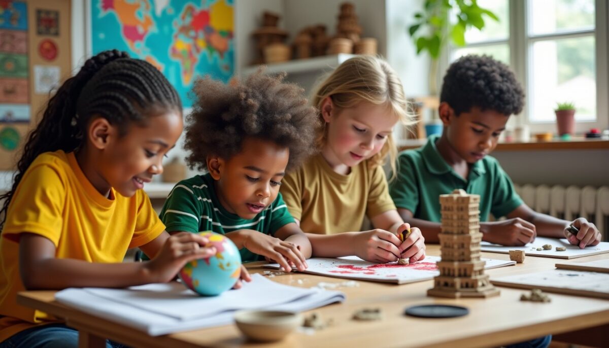 10 activités créatives pour découvrir les cultures du monde et développer l’ouverture d’esprit