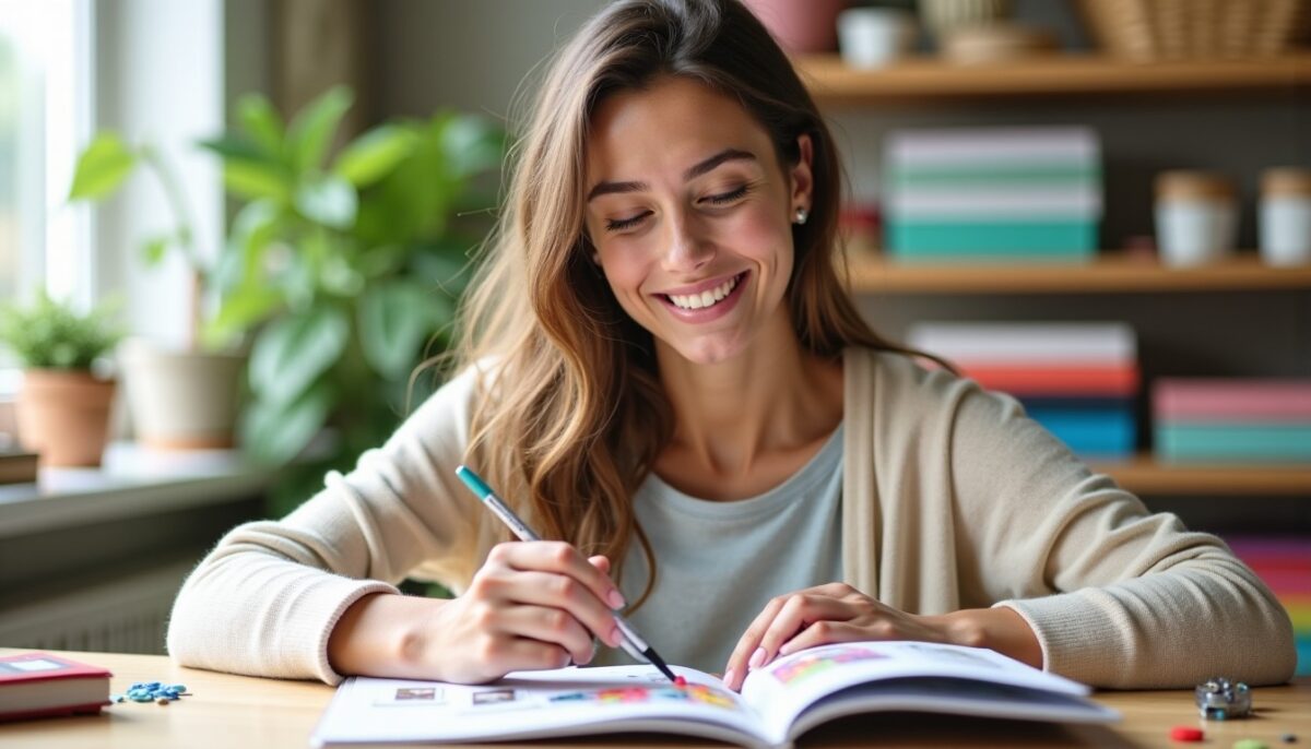 Scrapbooking : guide pratique pour débuter son premier album et réussir ses premières pages sans erreurs