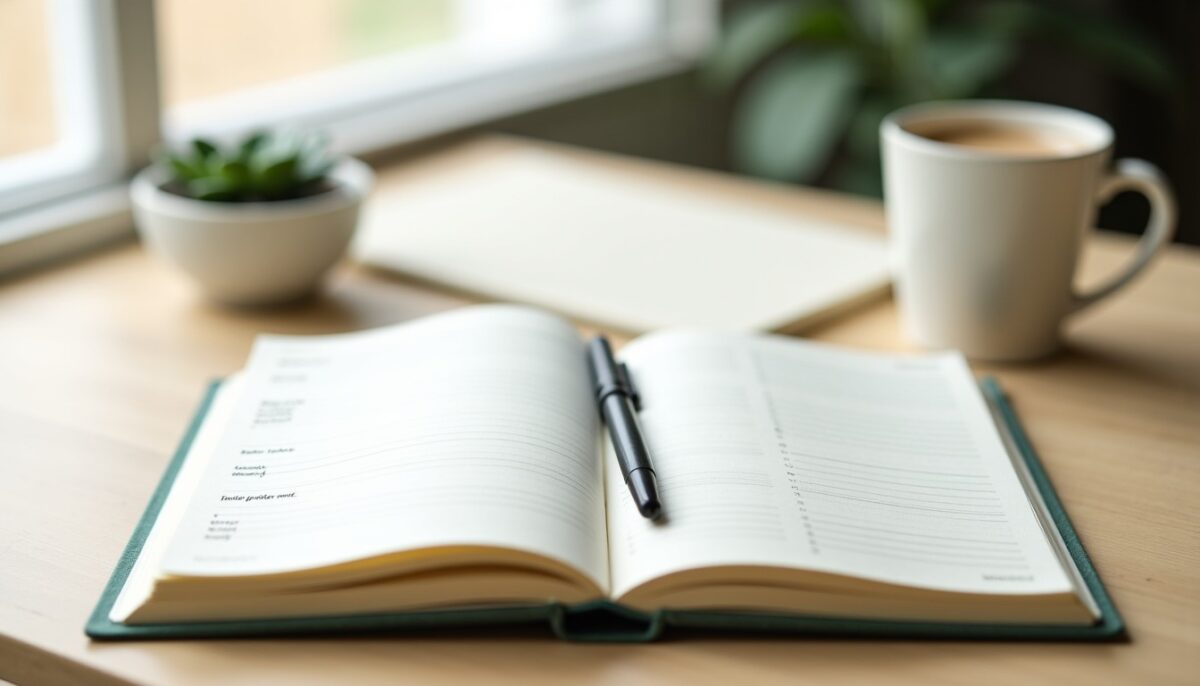Bullet journal élégant et pratique : un système clair pour organiser vos semaines sans pression
