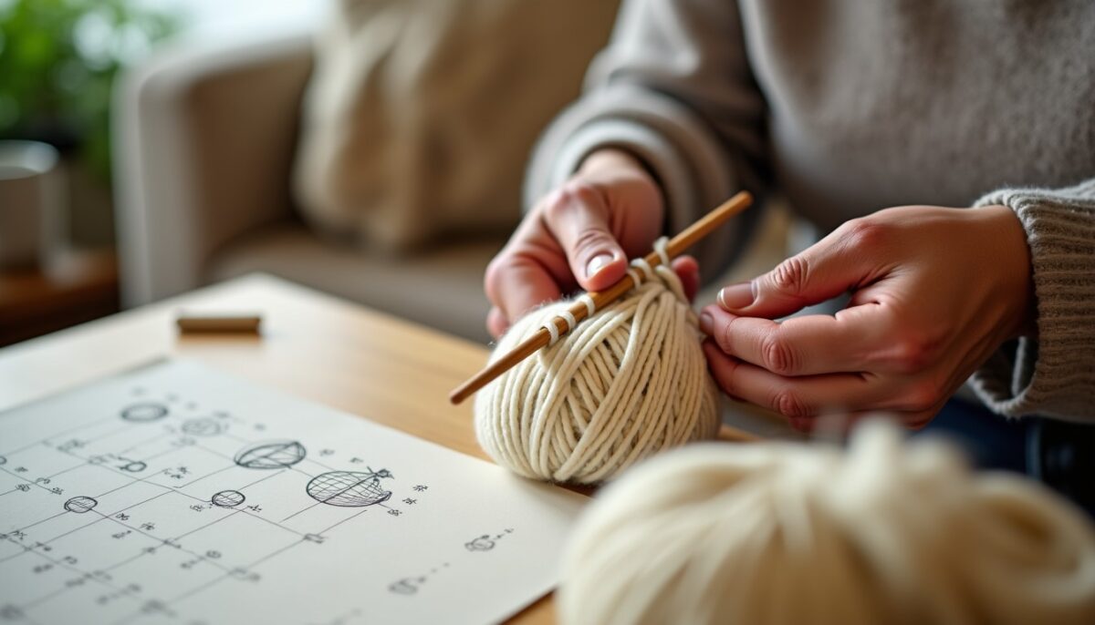 Diagrammes de tricot : déchiffrez les symboles rapidement et tricotez sans tâtonner