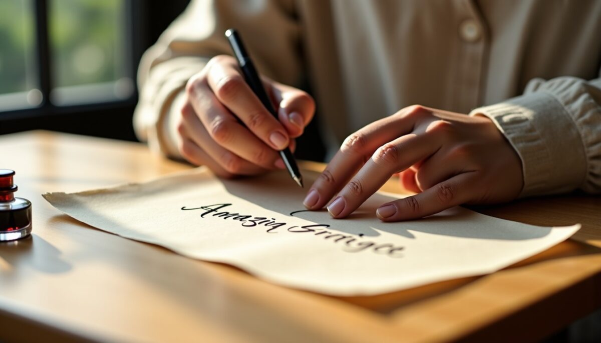 Calligraphie Amazing Grace : maîtrisez le lettrage, gagnez en calme et progressez rapidement