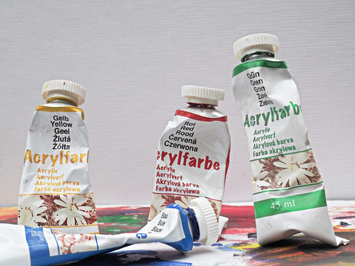 techniques peinture acrylique glacis dégradé créer