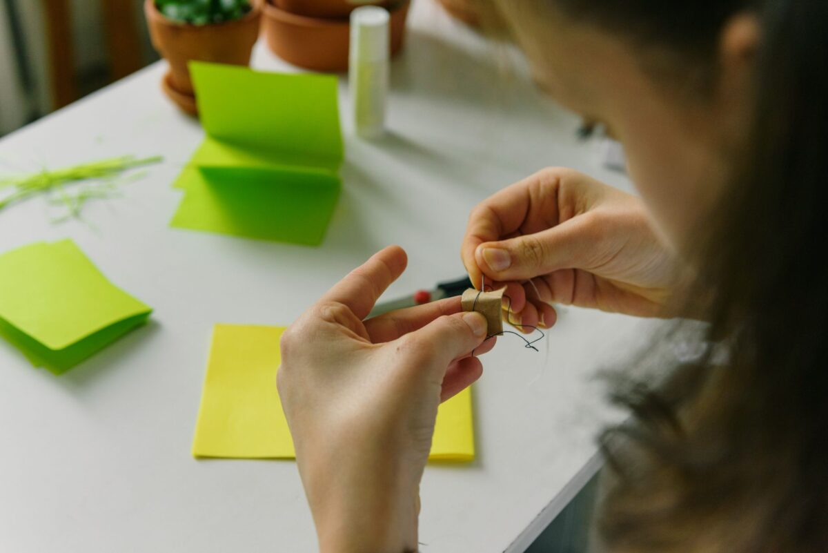 activités créatives découvrir manuelles permettent