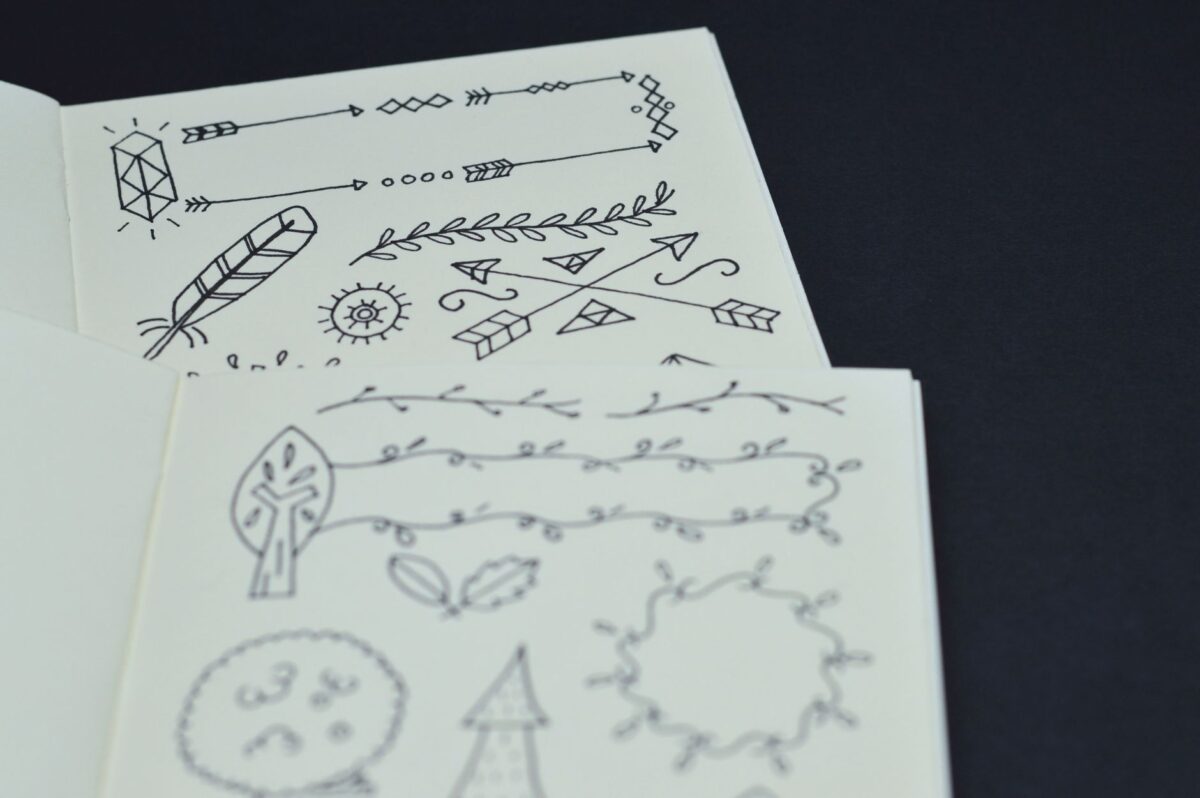 bullet journal élégant symboles codes choisir