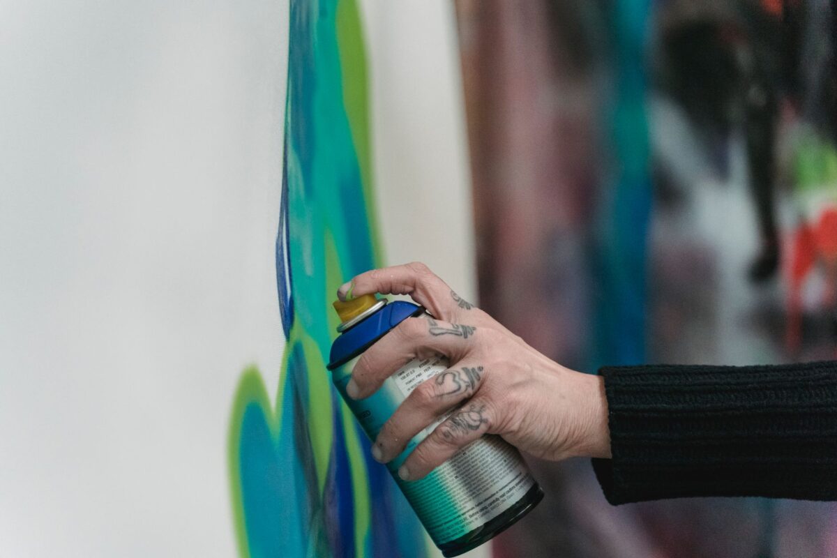 art mural coloré choisir