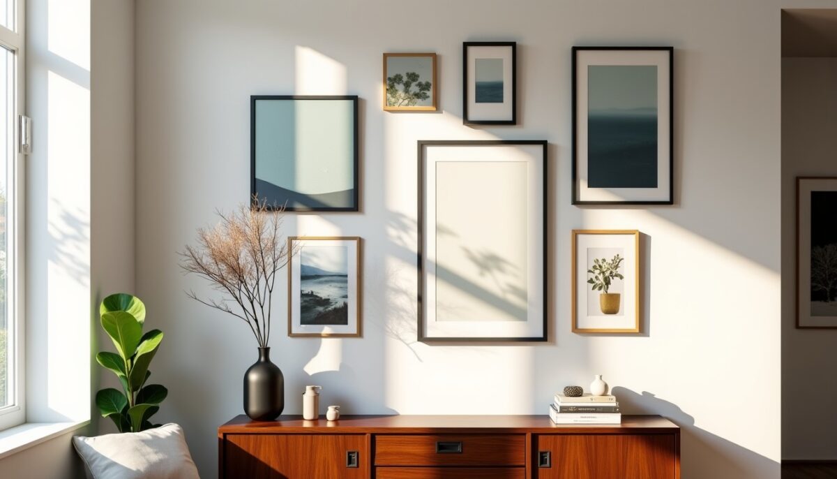Galerie murale tendance : astuces pratiques pour composer un mur harmonieux, durable et personnalisé