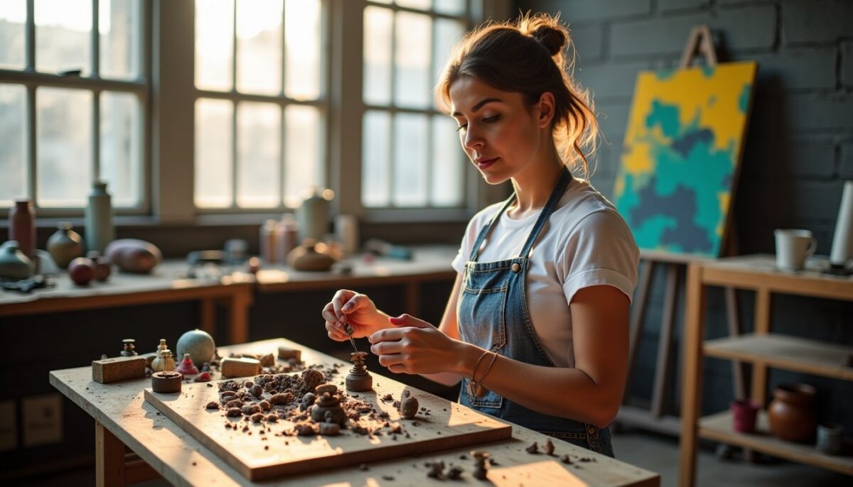 Art transformé : découvrez 5 artistes inspirants qui réinventent le quotidien