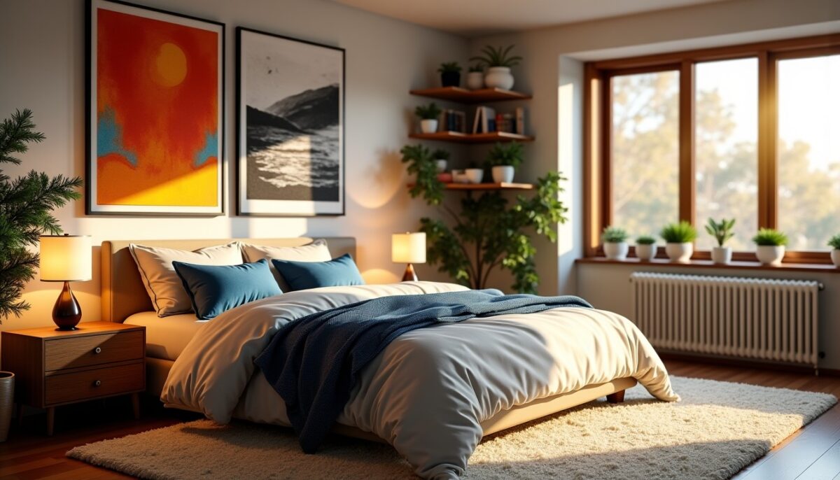 Guide des œuvres d’art pour votre chambre : choisir, harmoniser et agencer sans se tromper