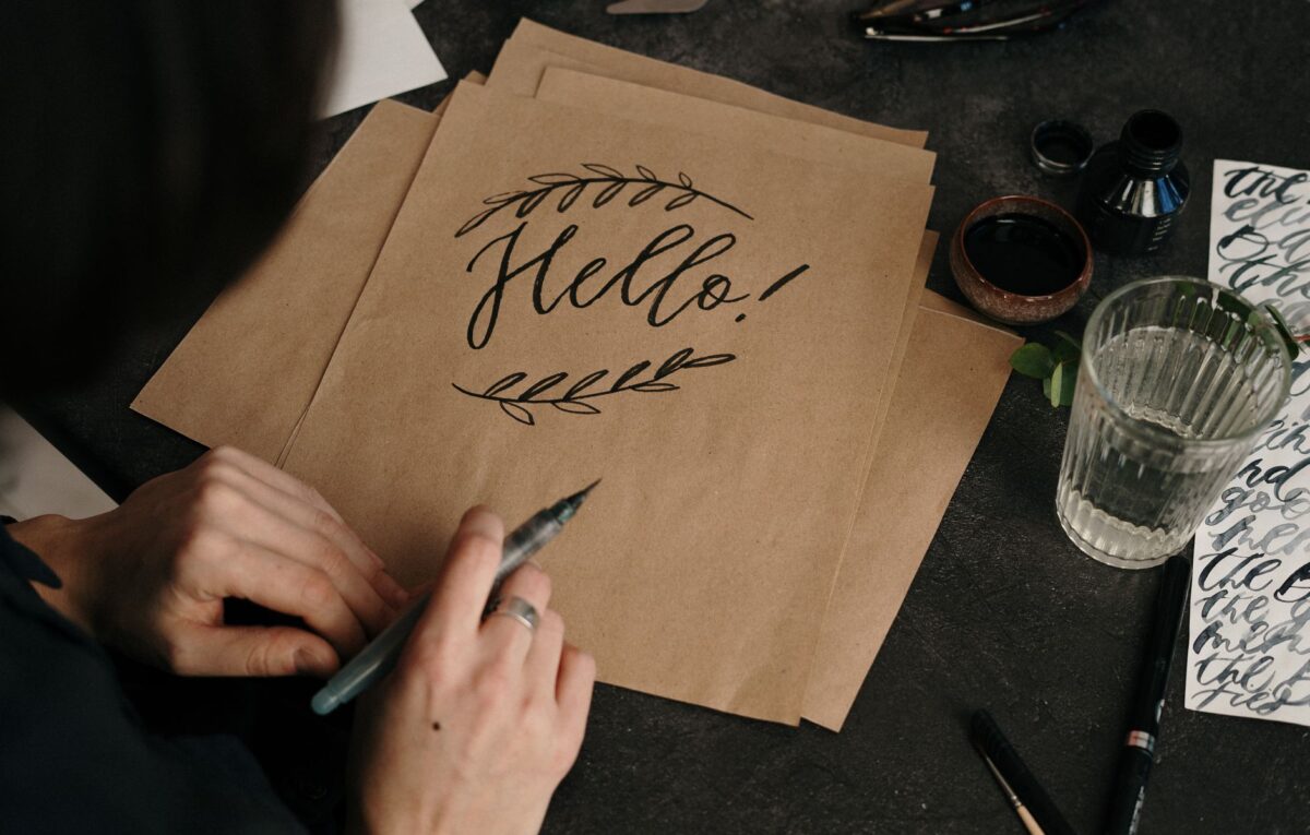 découvrez art lettering erreurs fréquentes éviter