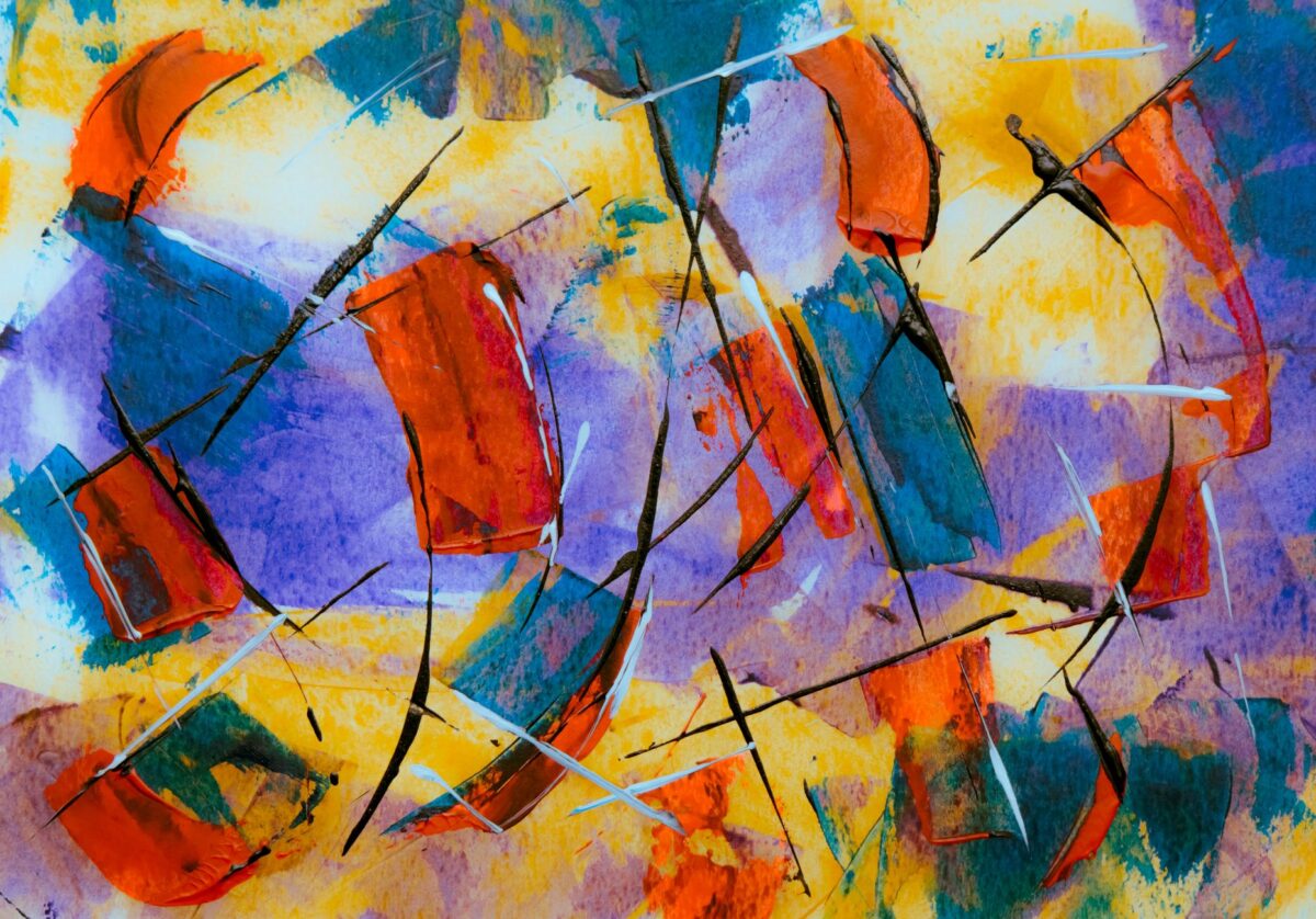 imprimables art abstrait intégrer