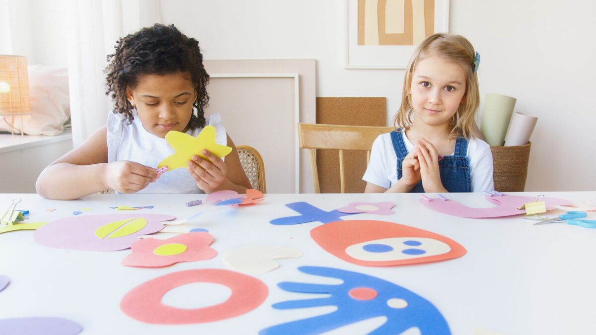 galerie murale enfant concevoir