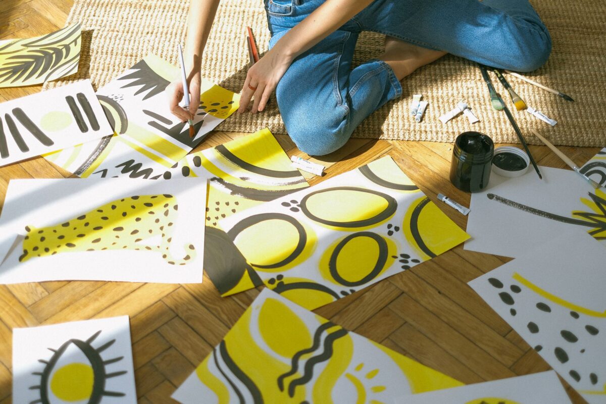 guide œuvres art diy créer œuvre